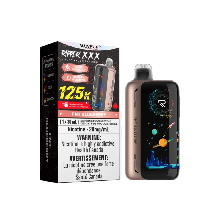 Ripper XXX 125K — FNT Blueberry