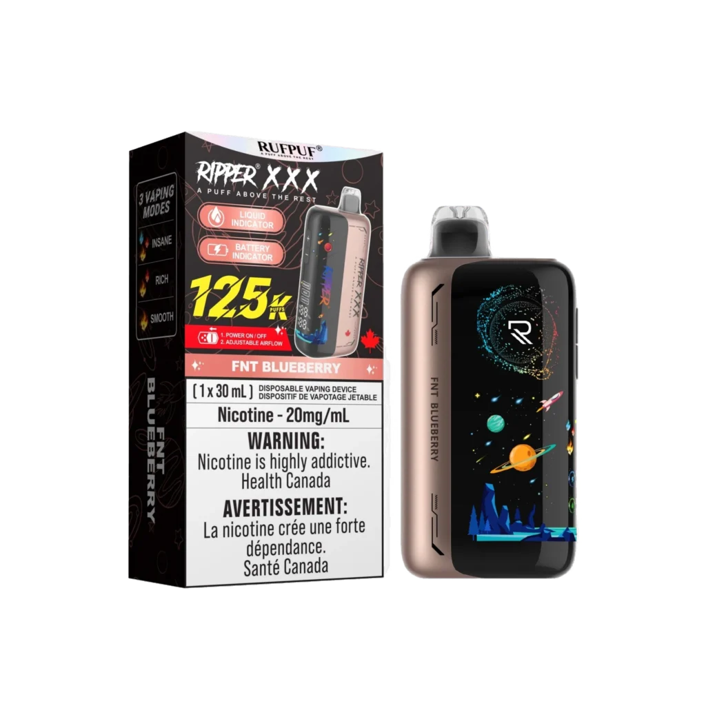 Ripper XXX 100K — FNT Blueberry