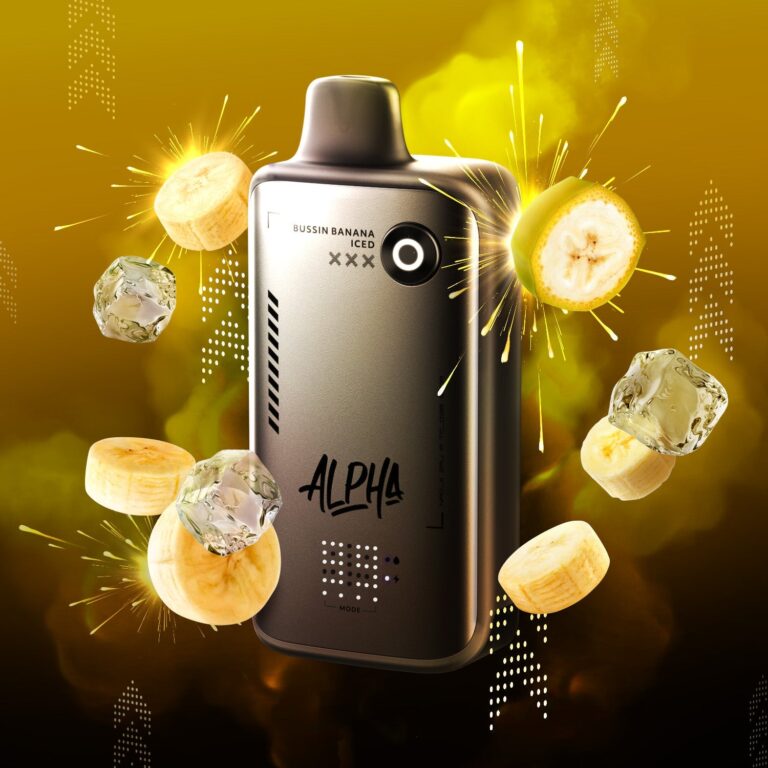 Flavour Beast Alpha 80K — Bussin' Banana Iced