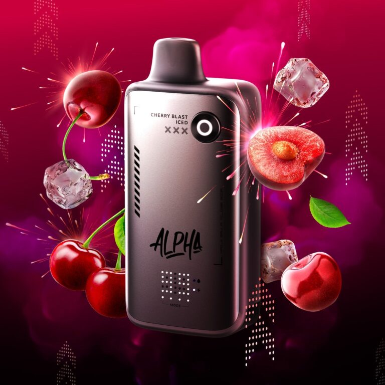 Flavour Beast Alpha 80K — Cherry Blast Iced