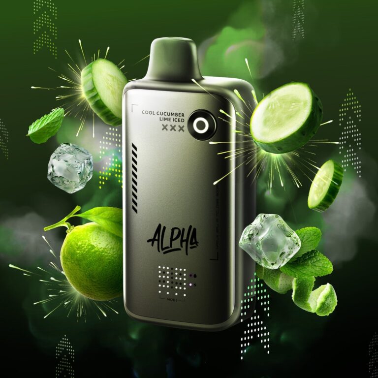Flavour Beast Alpha 80K — Cool Cucumber Lime Iced