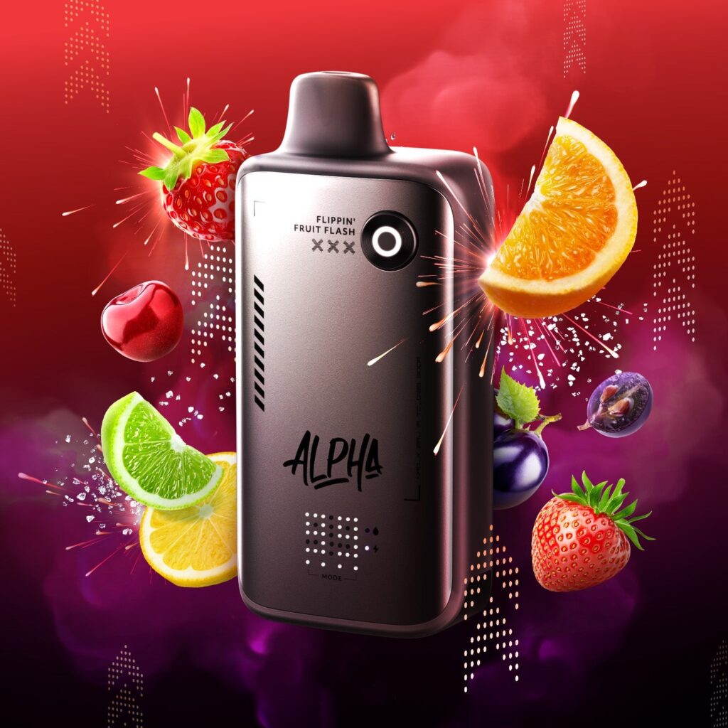 Flavour Beast Alpha 80K โ Flippin' Fruit Flash