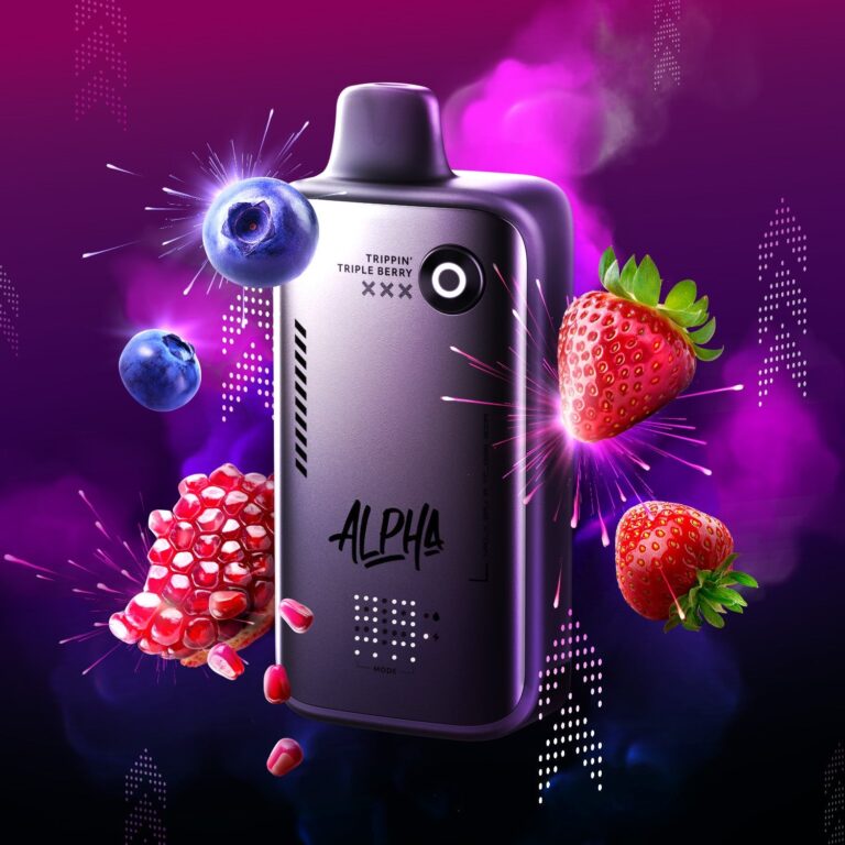 Flavour Beast Alpha 80K — Trippin' Triple Berry