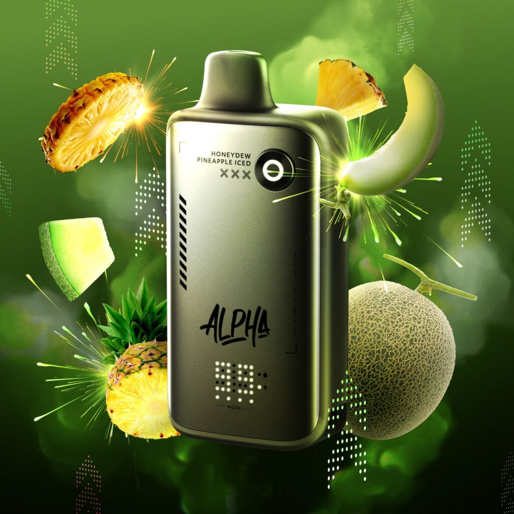 Flavour Beast Alpha 80K — Honeydew Pineapple