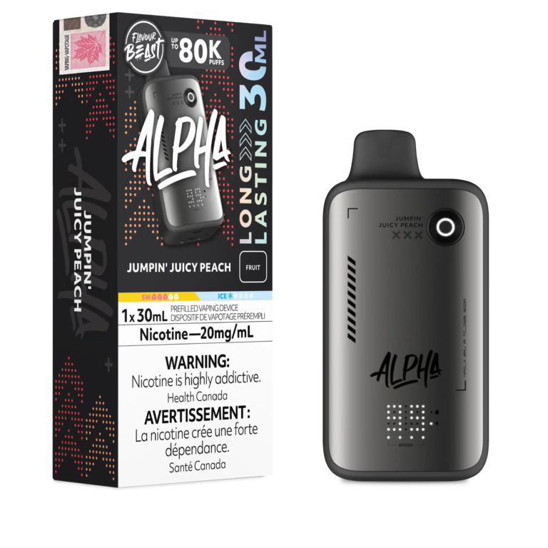 Flavour Beast Alpha 80K — Jumpin' Juicy Peach