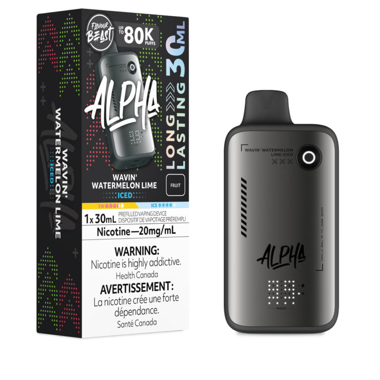 Flavour Beast Alpha 80K — Wavin' Watermelon Lime Iced