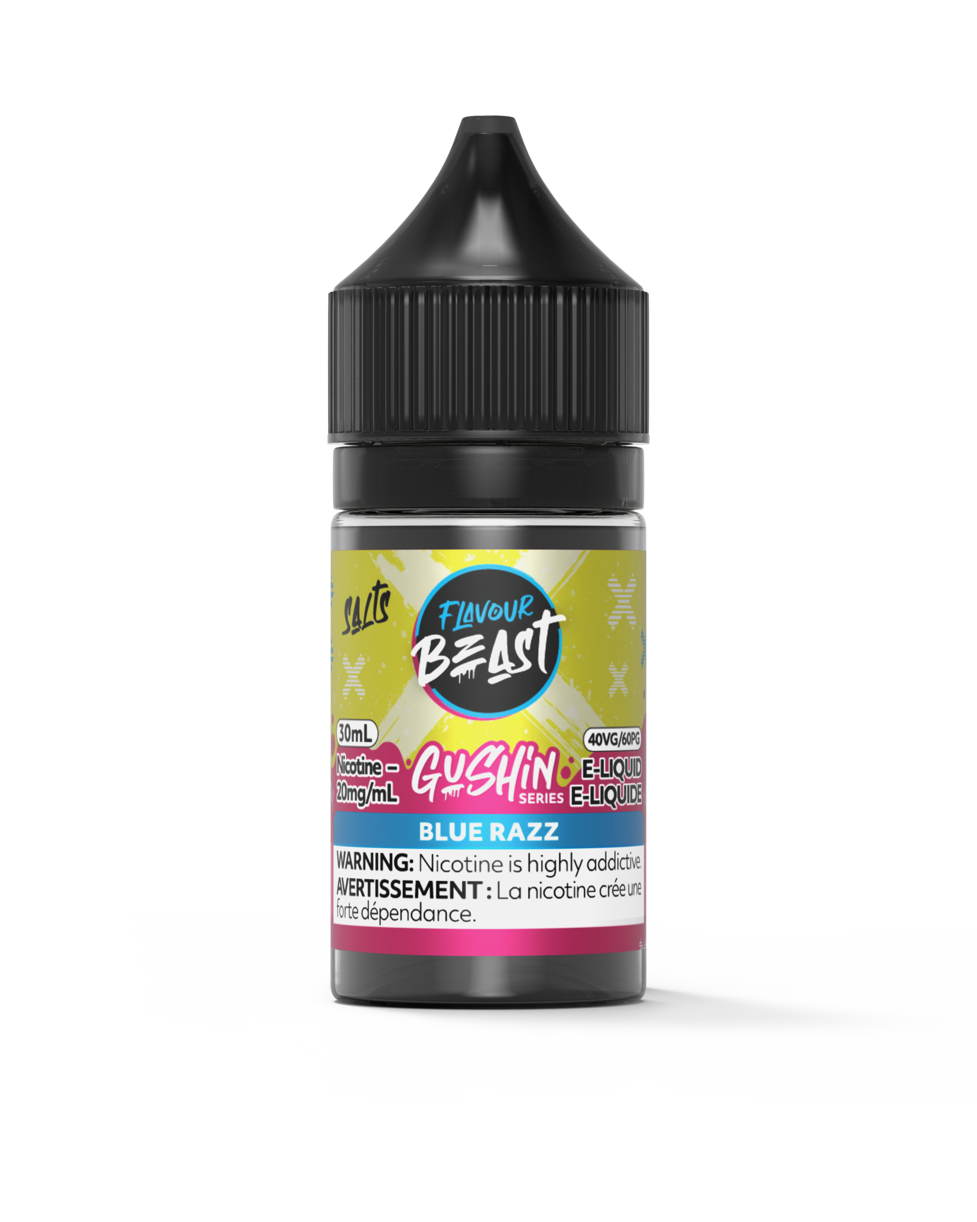 Gushin E-Liquid — Blue Razz
