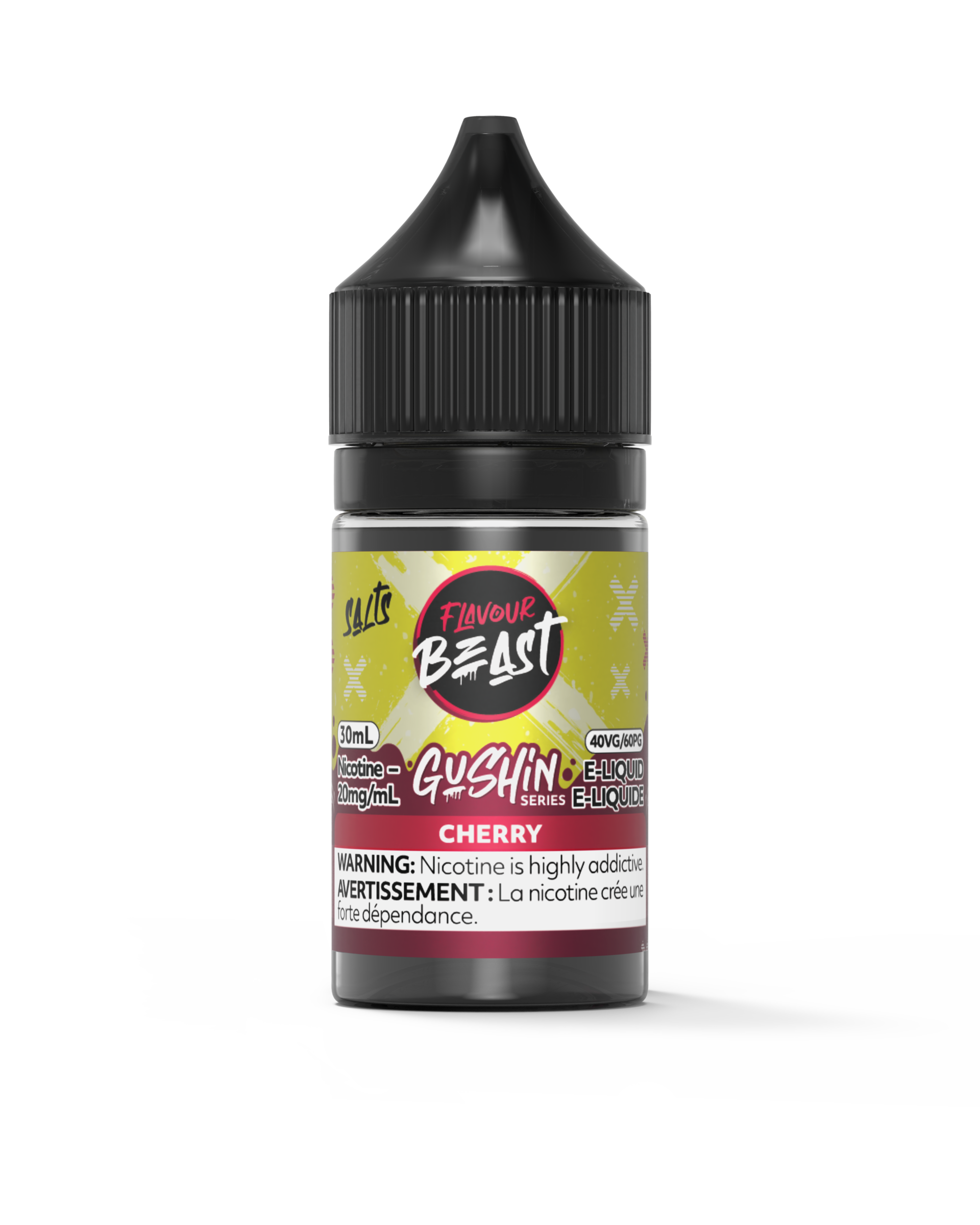 Gushin E-Liquid — Cherry