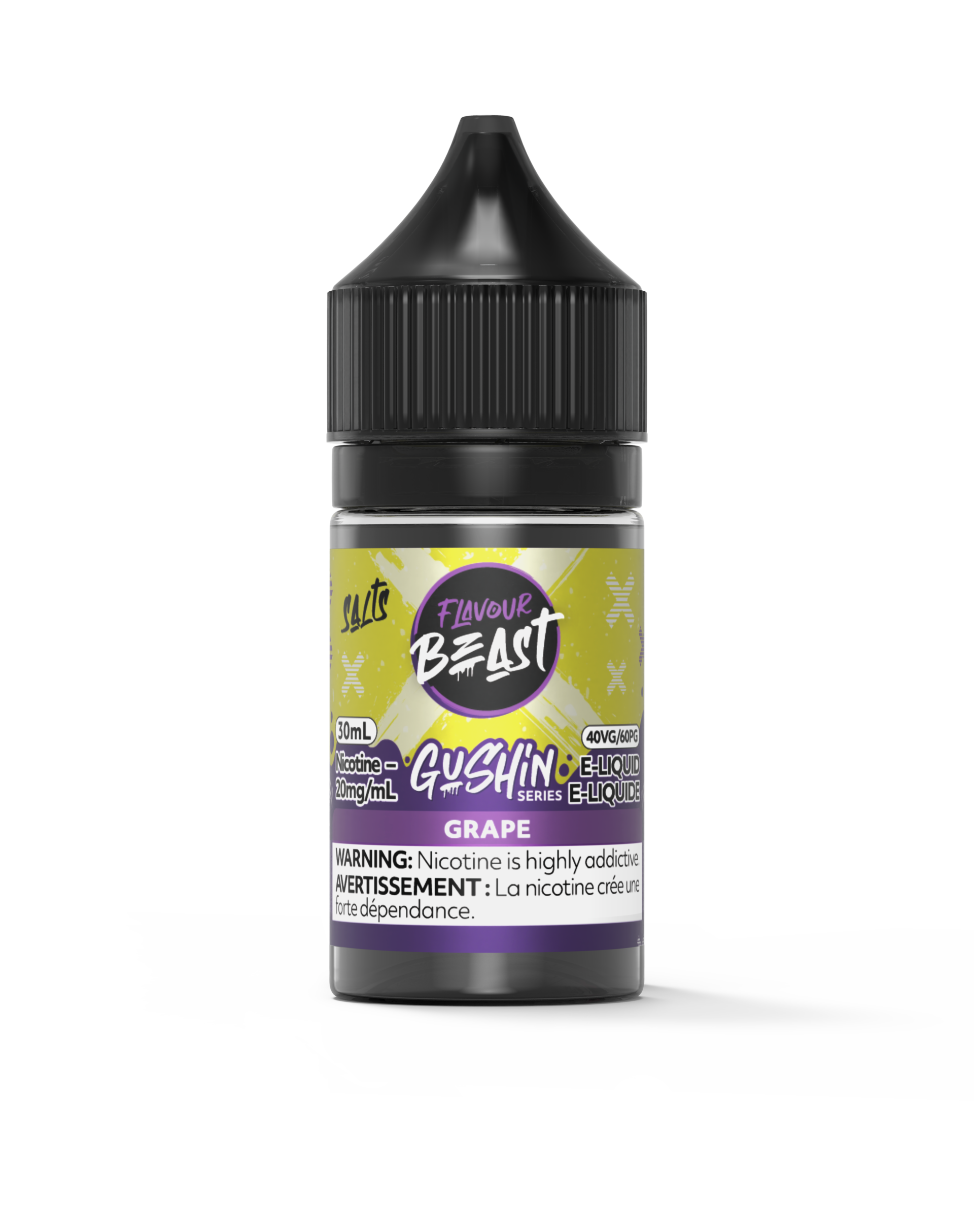 Gushin E-Liquid — Grape