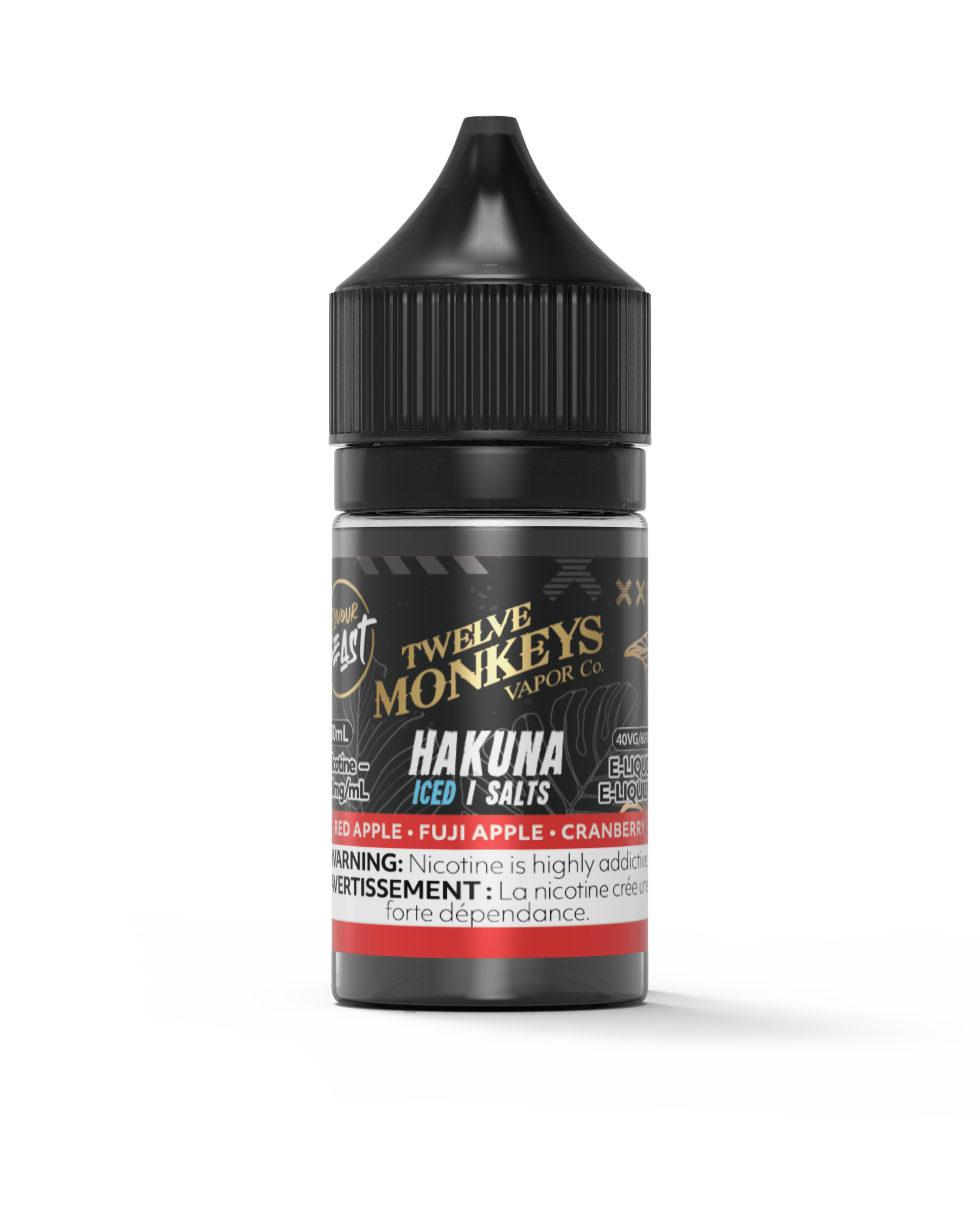 FB × 12 Monkeys E-Liquid — Hakuna