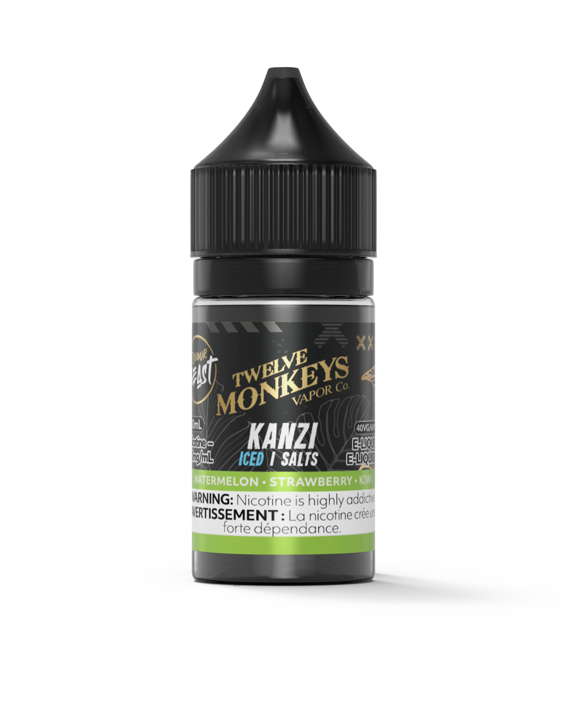 FB × 12 Monkeys E-Liquid — Kanzi