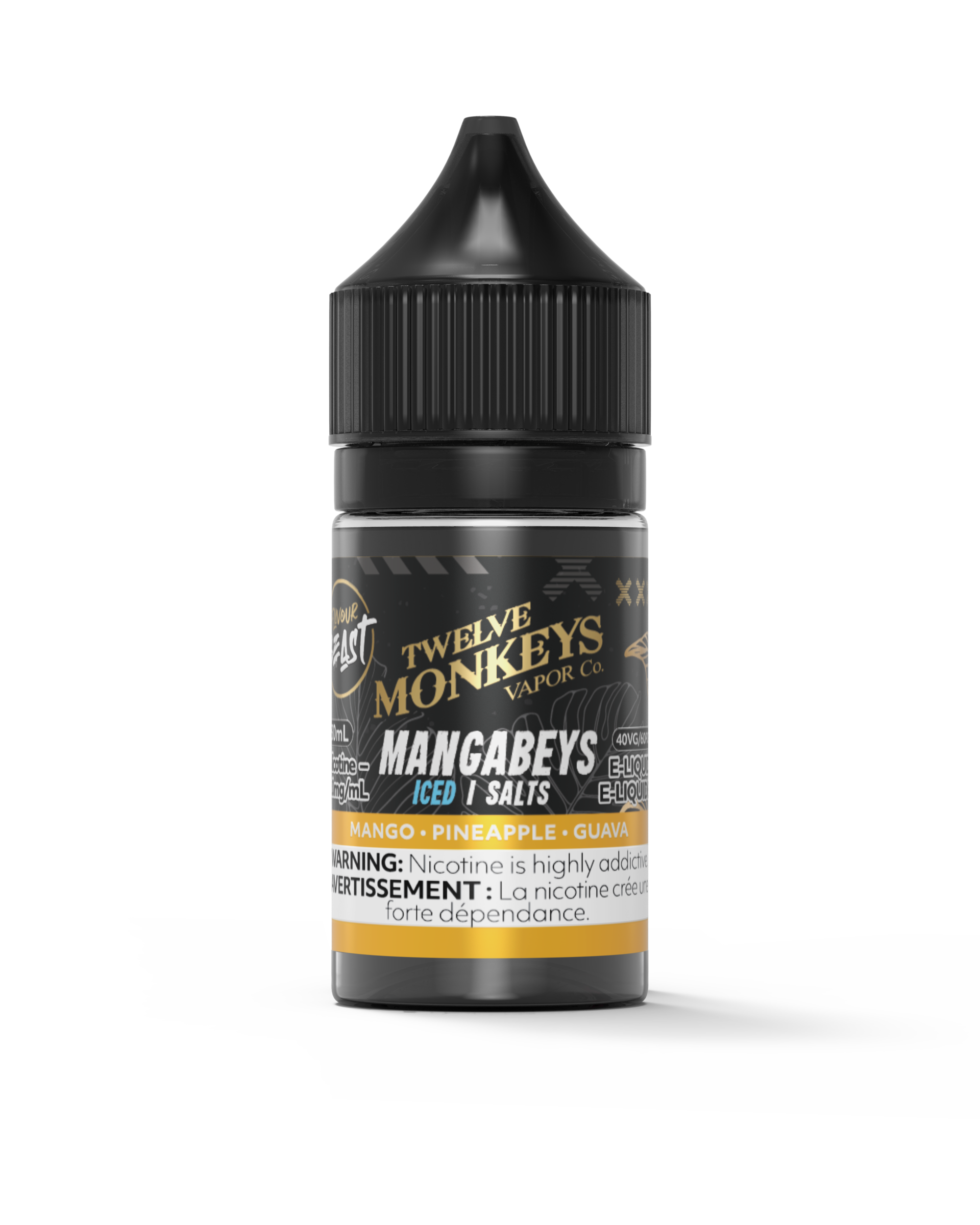 FB × 12 Monkeys E-Liquid — Mangabeys