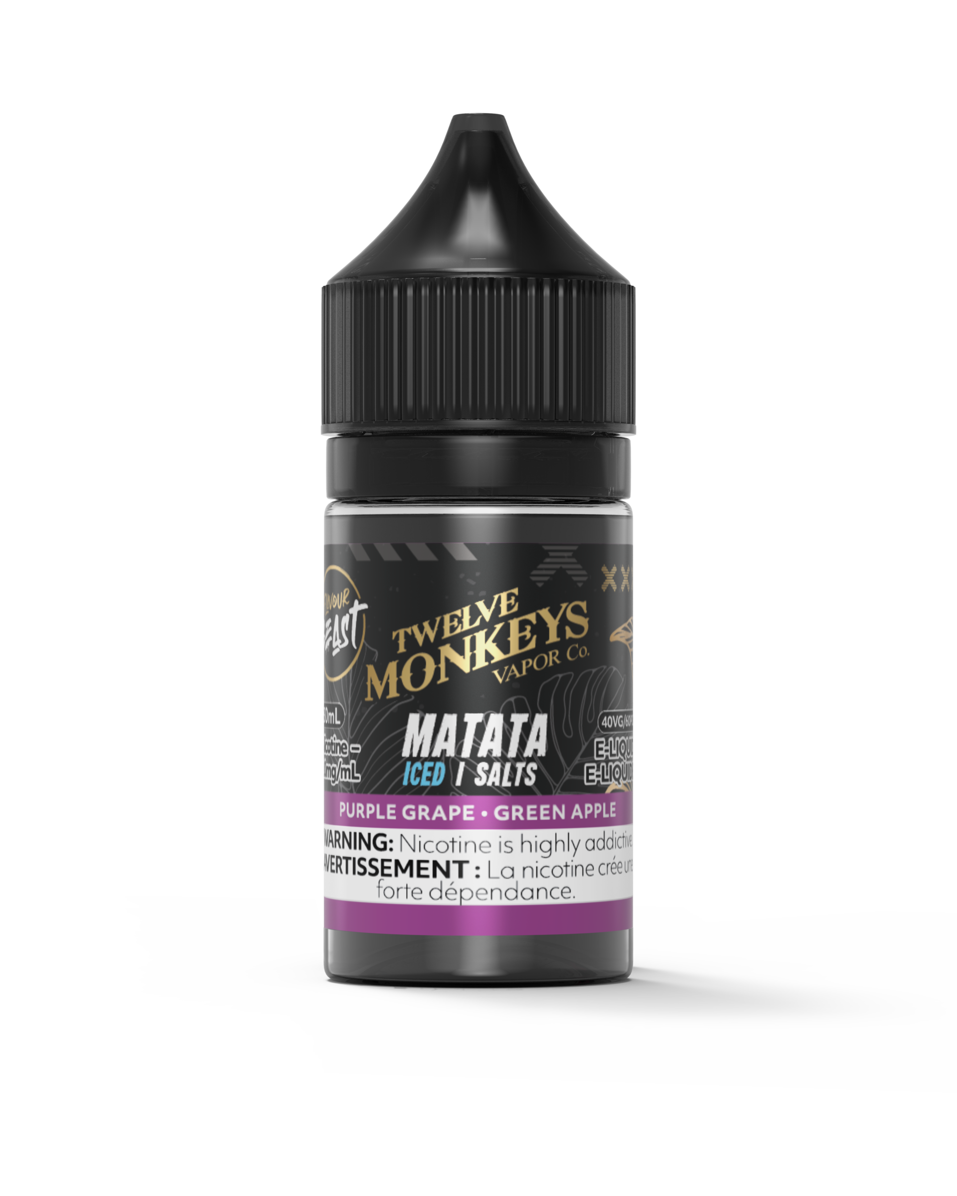 FB × 12 Monkeys E-Liquid — Matata
