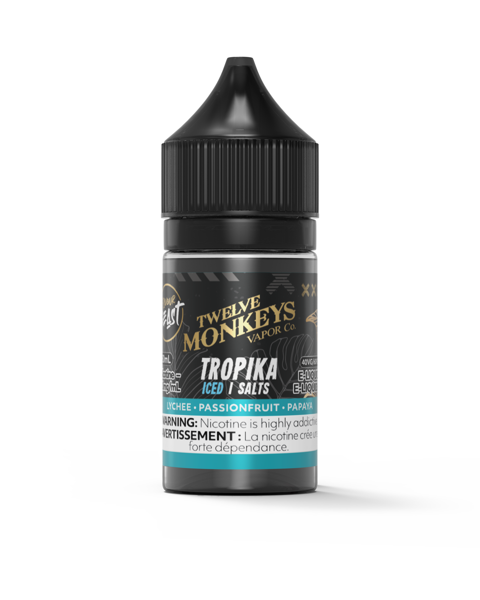 FB × 12 Monkeys E-Liquid — Tropika