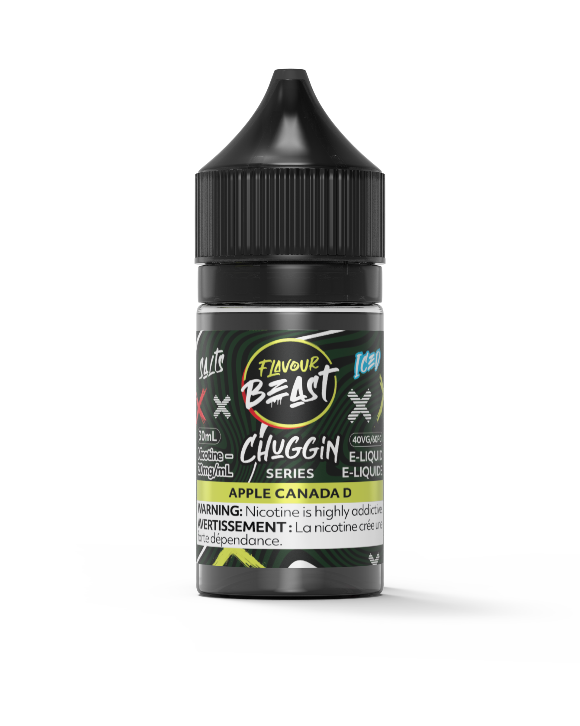 Flavour Beast Chuggin E-Liquid 30mL — Apple Canada D