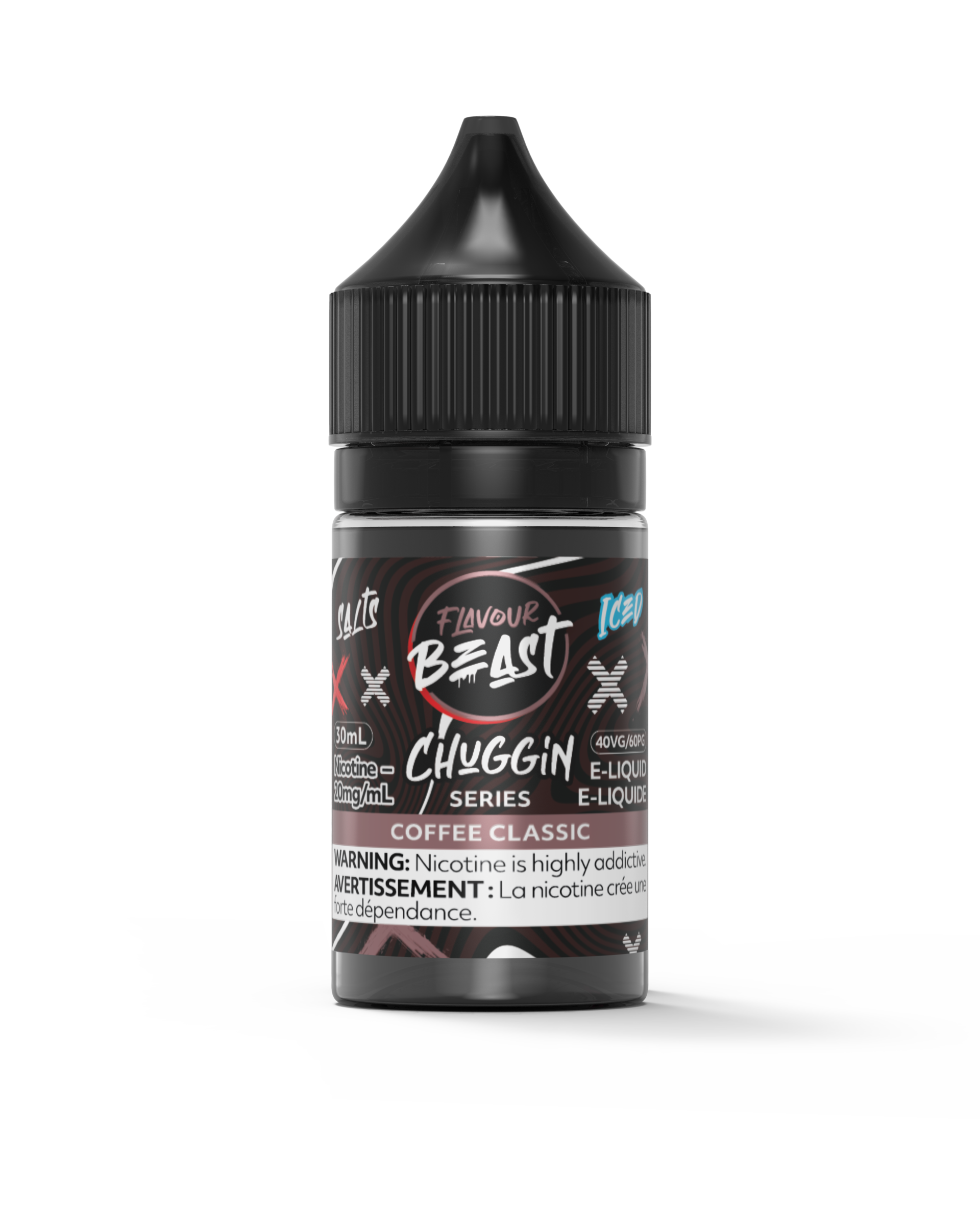 Flavour Beast Chuggin E-Liquid 30mL — Coffee Classic