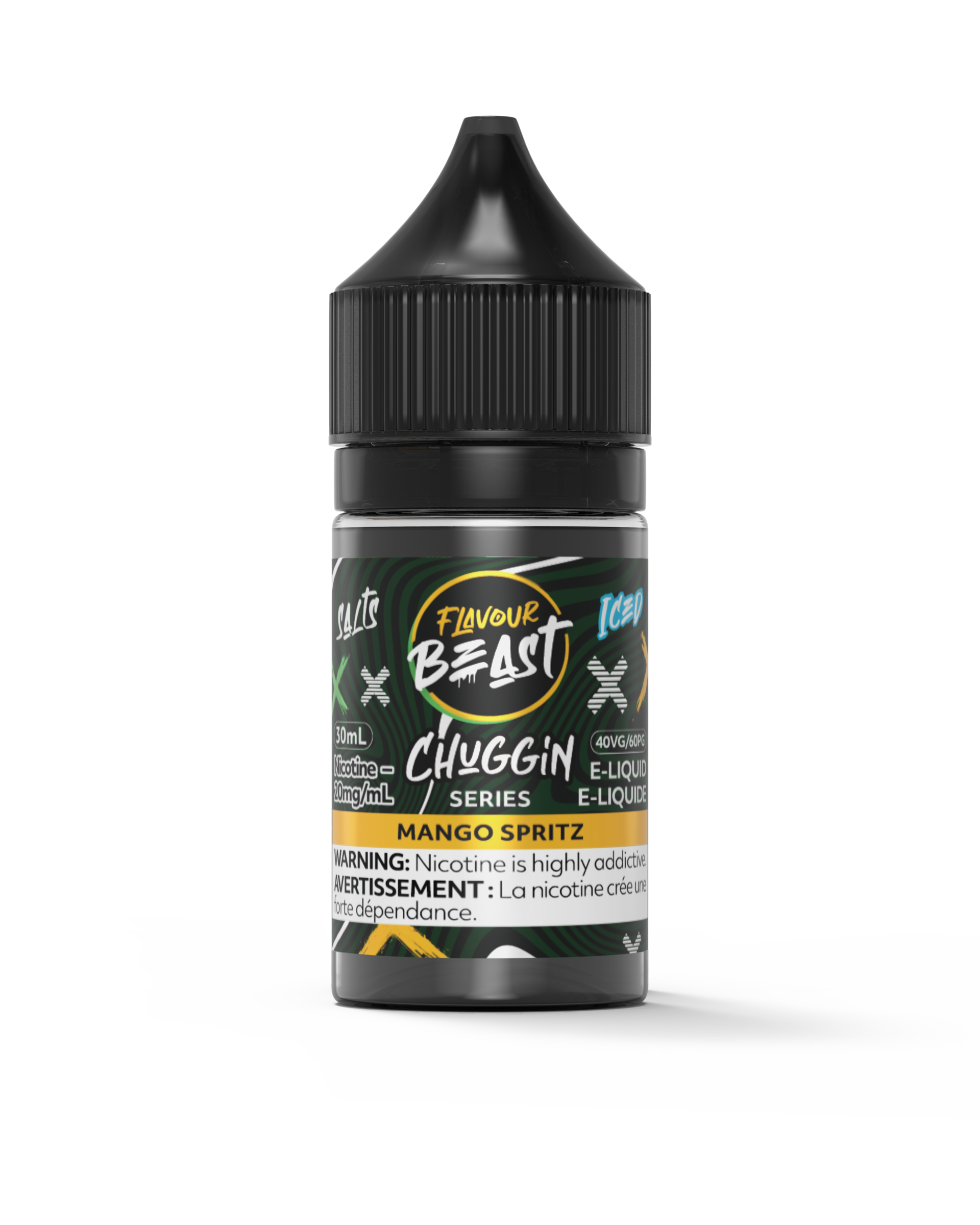 Flavour Beast Chuggin E-Liquid 30mL — Mango Spritz