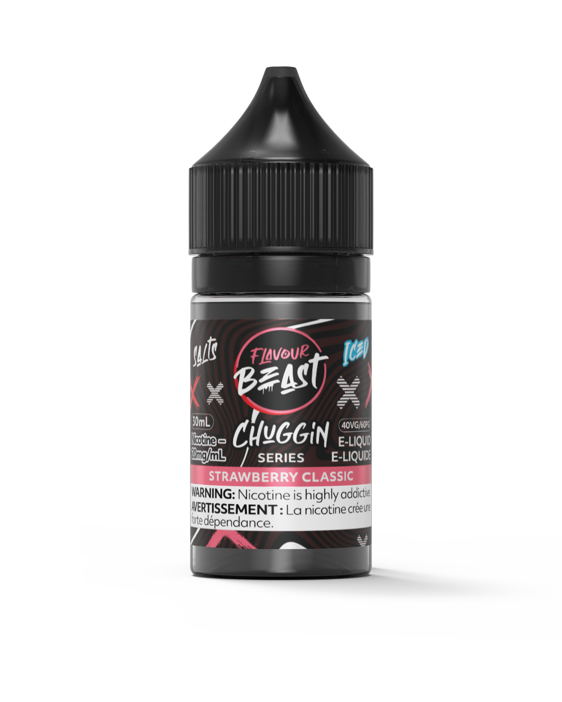 Flavour Beast Chuggin E-Liquid 30mL — Strawberry Classic