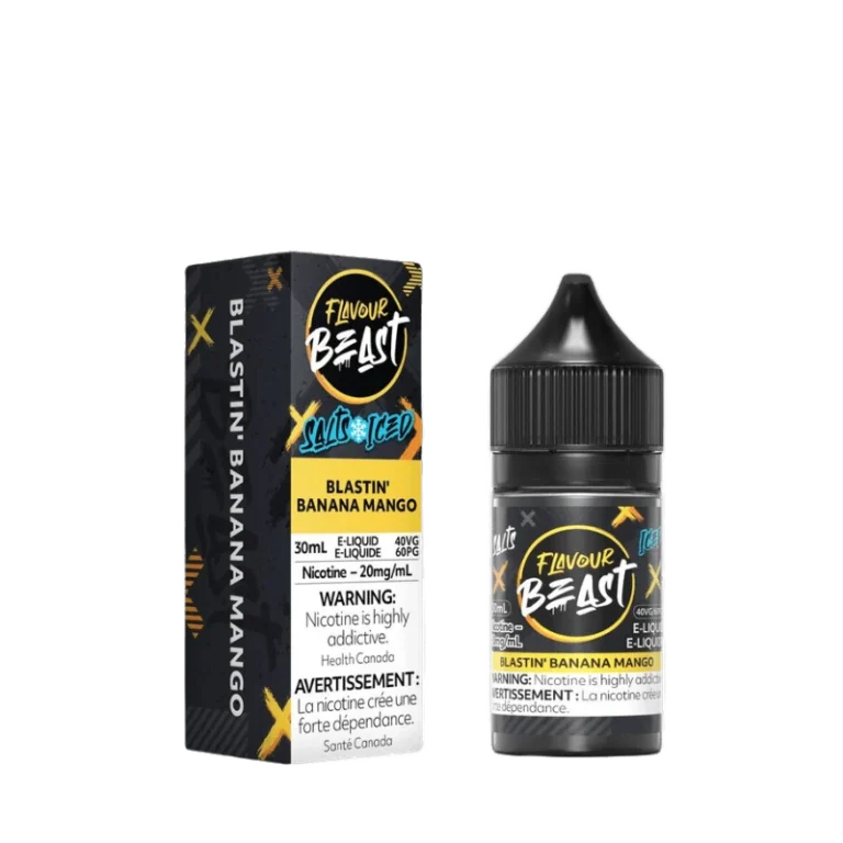 Flavour Beast Salts 60mL — Blastin Banana Mango - 20mg
