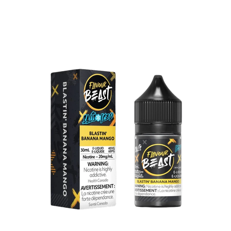 Flavour Beast Salts 60mL — Blastin Banana Mango - 20mg