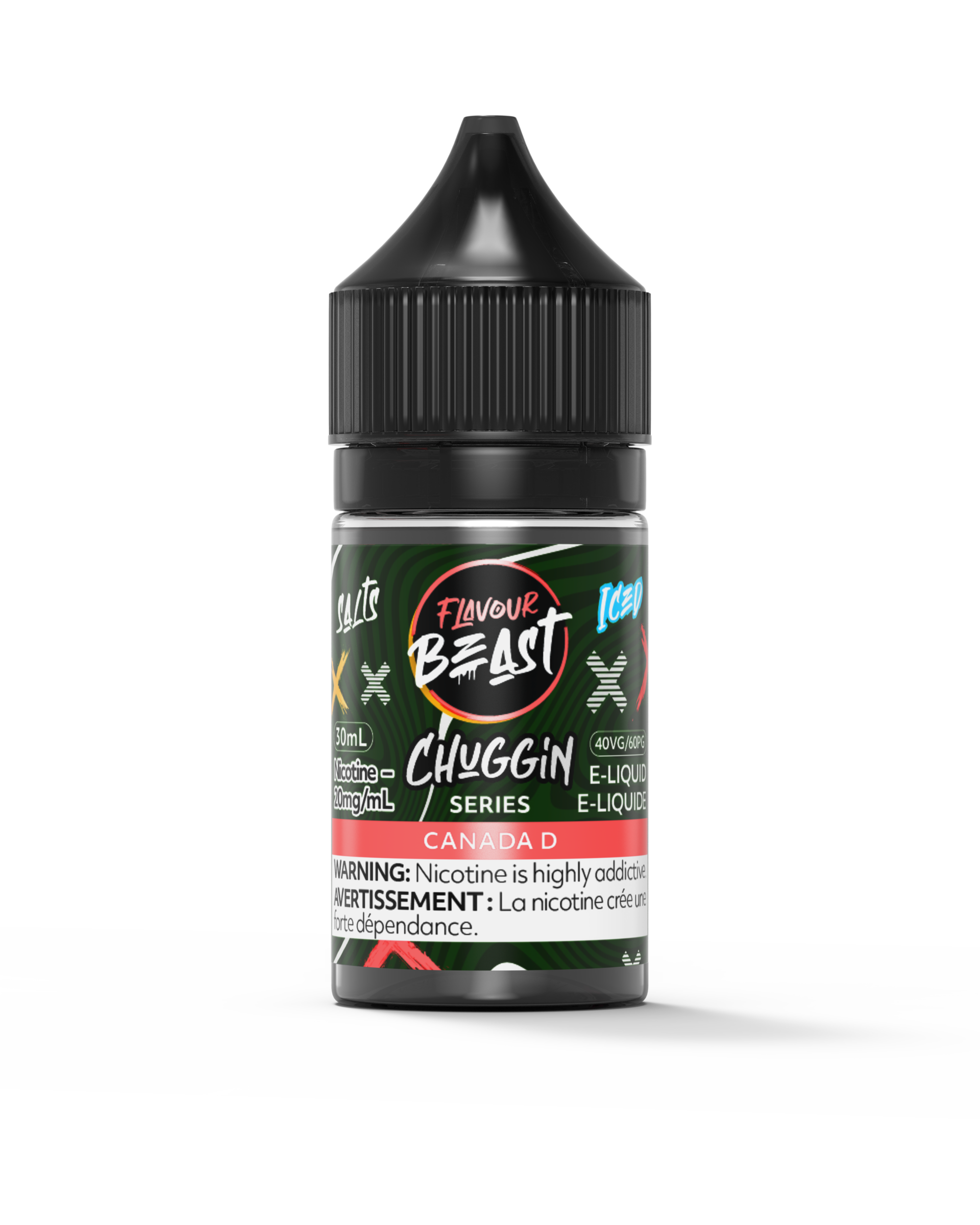 Flavour Beast Chuggin E-Liquid 30mL — Canada D