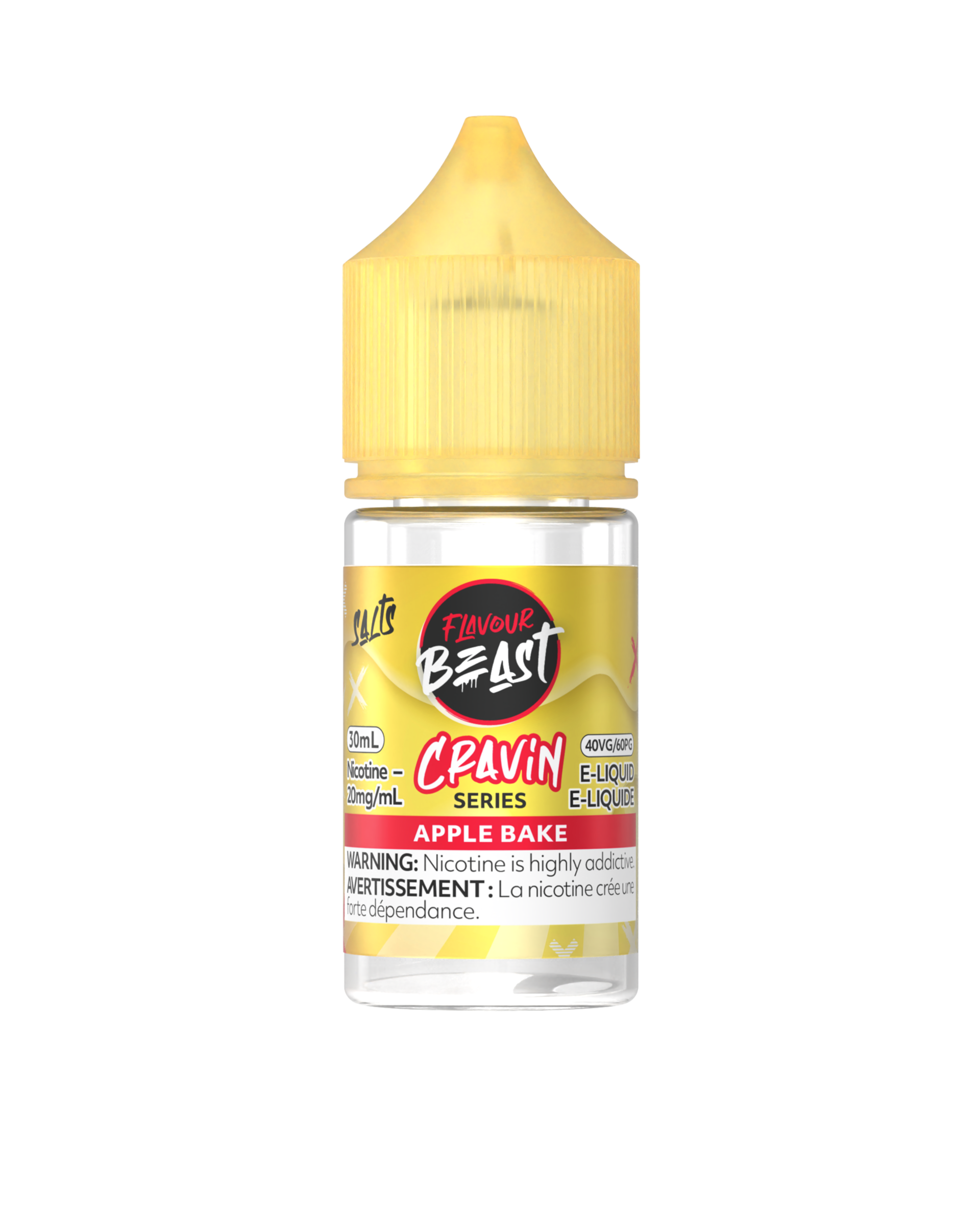 Flavour Beast Cravin Series — Apple Bake