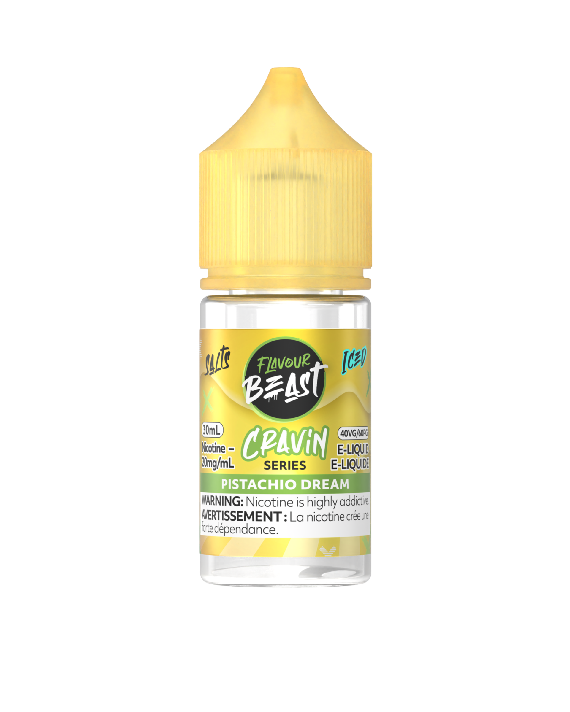 Flavour Beast Cravin Series — Pistachio Dream