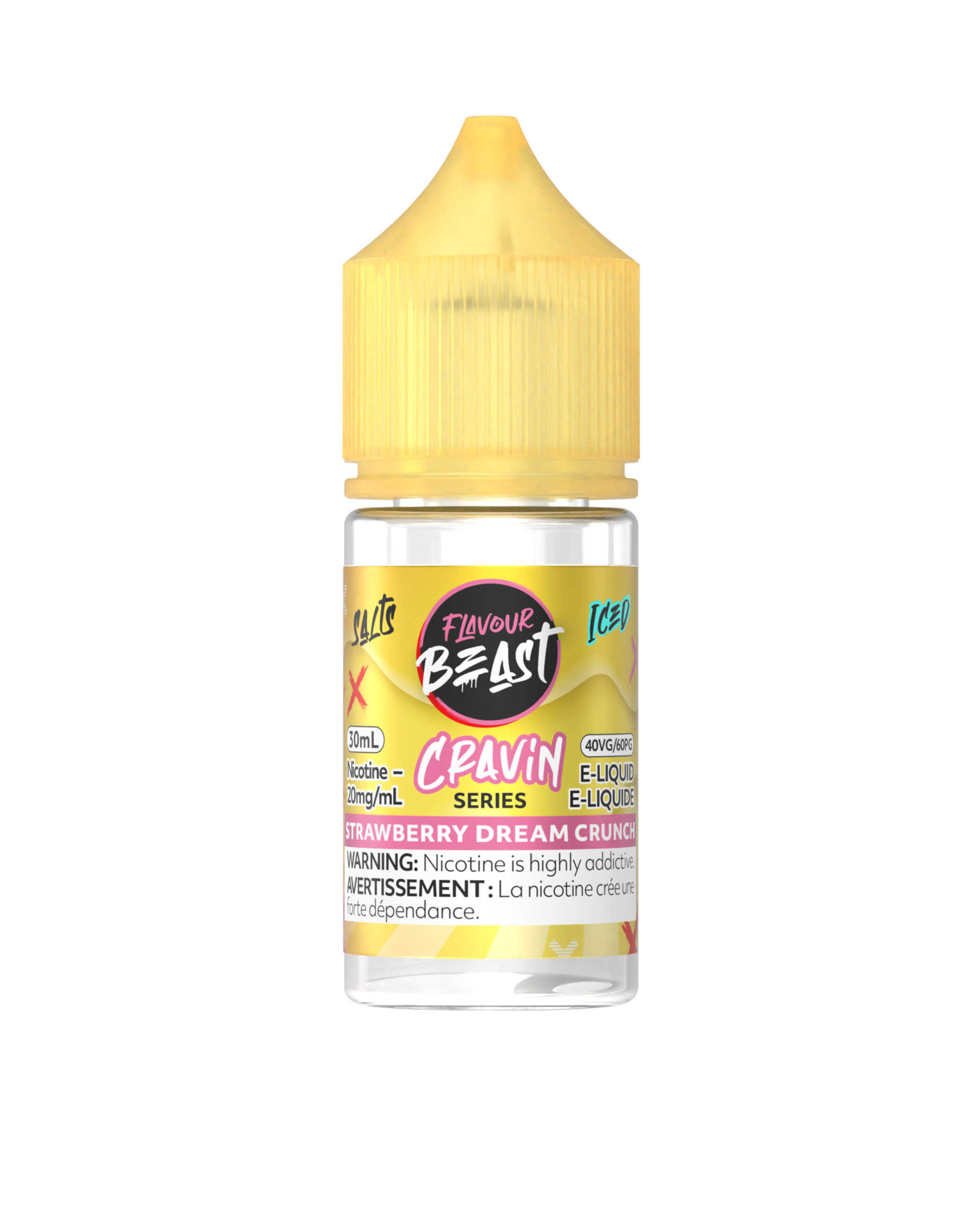 Flavour Beast Cravin Series — Strawberry Dream Crunch
