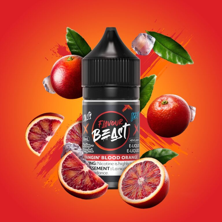 Flavour Beast Salts 30mL — Bangin' Blood Orange Iced - 20mg