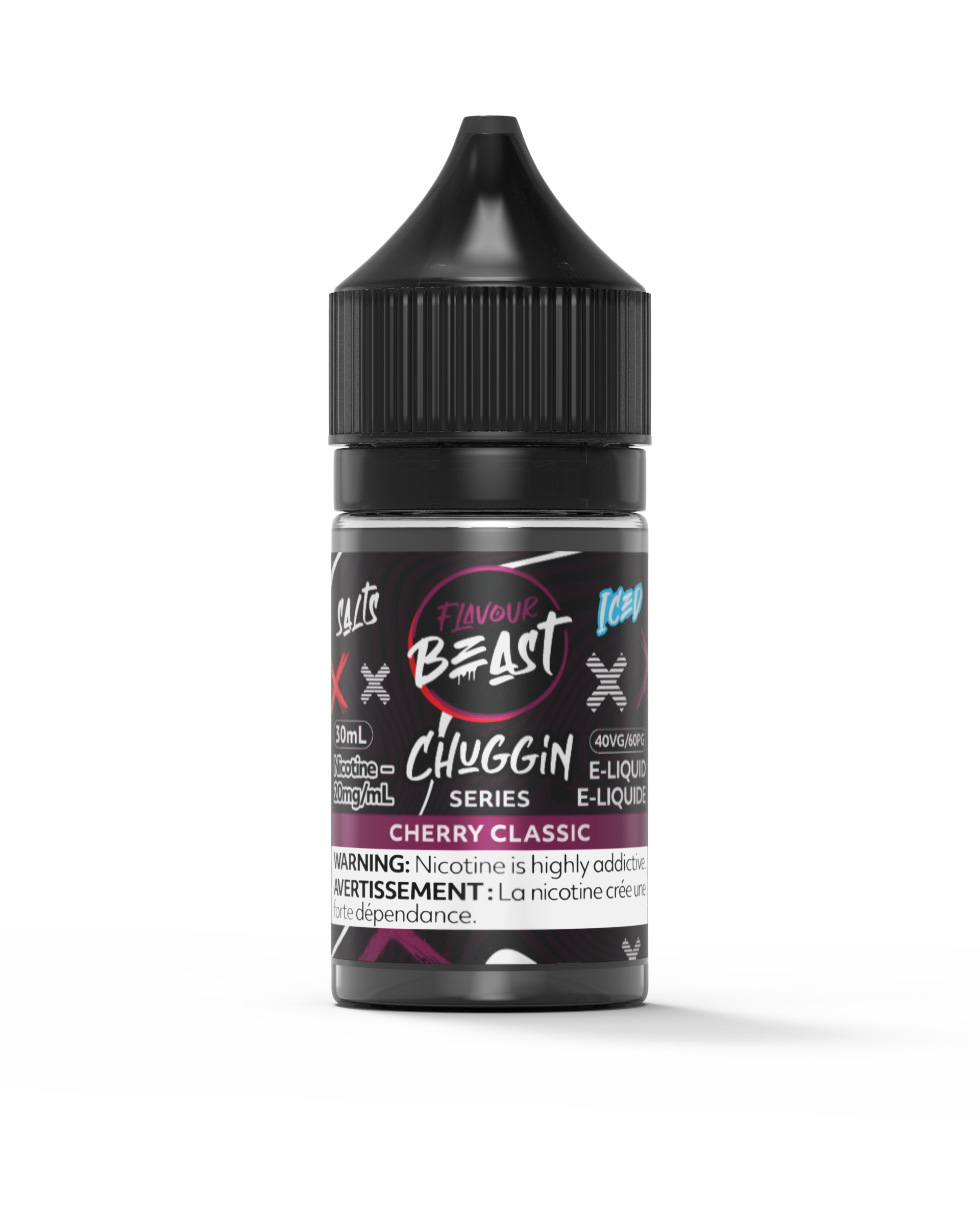Flavour Beast Chuggin E-Liquid 30mL — Cherry Classic