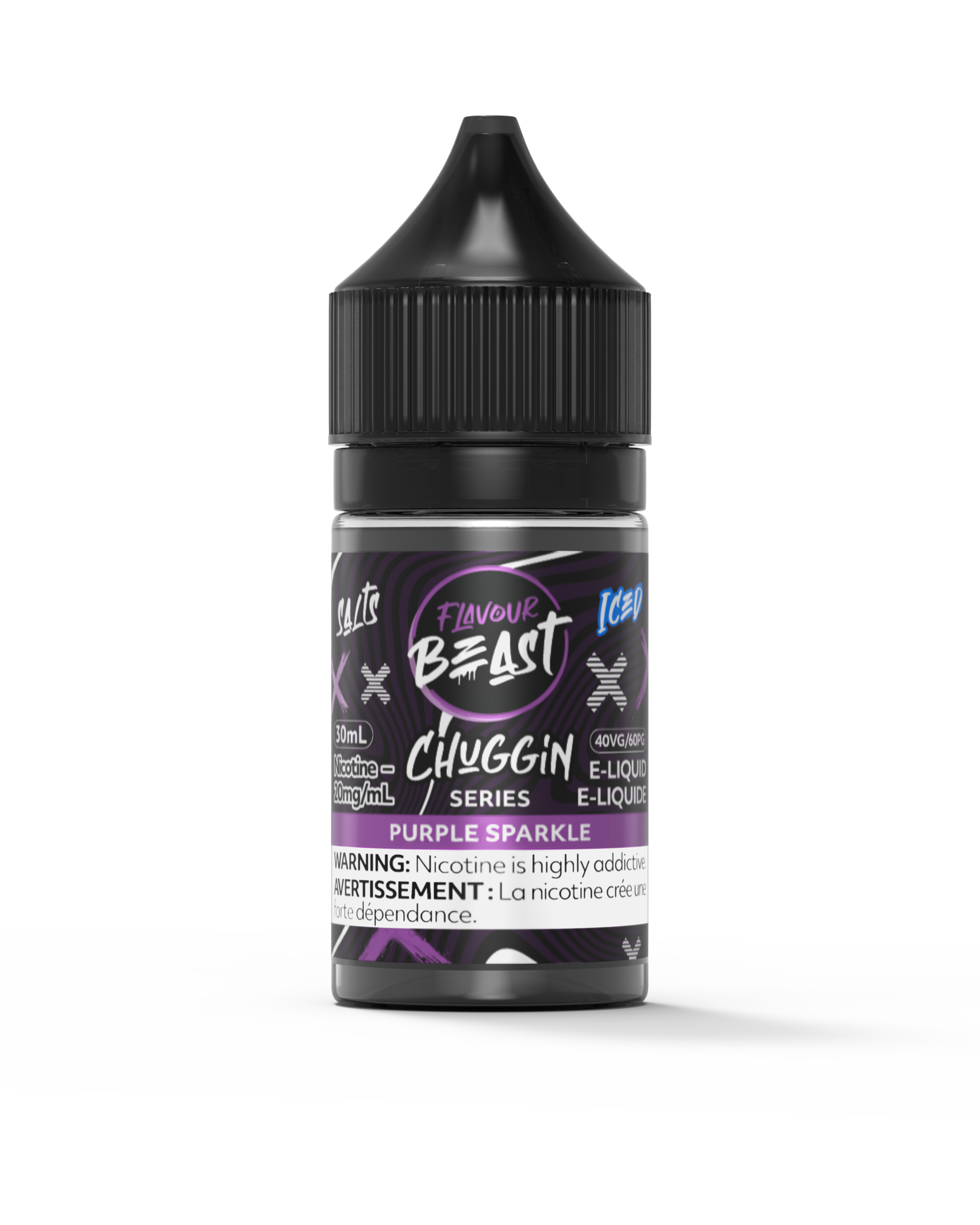 Flavour Beast Chuggin E-Liquid 30mL — Purple Fizz