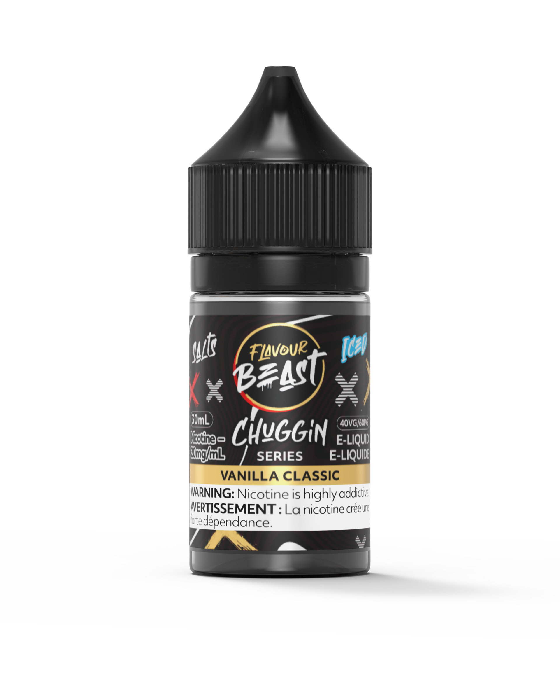 Flavour Beast Chuggin E-Liquid 30mL — Vanilla Classic