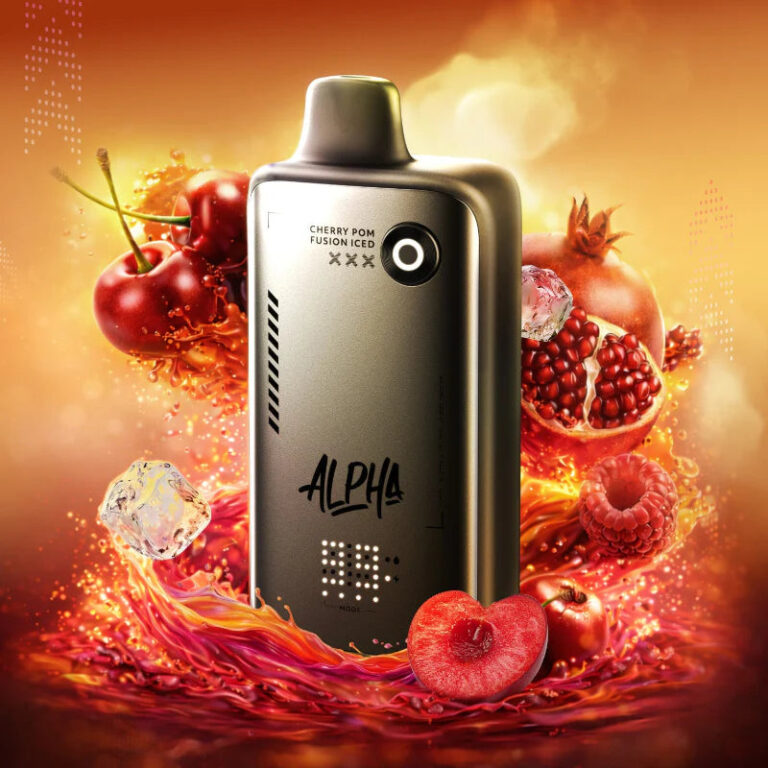 Flavour Beast Alpha 80K — Cherry Pom Fusion