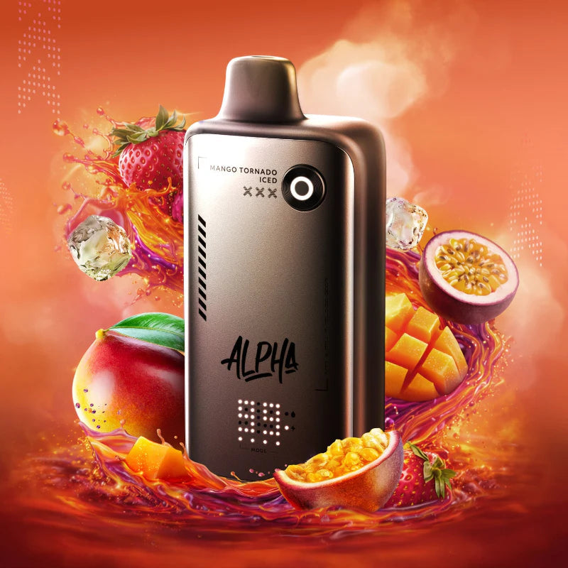 Flavour Beast Alpha 80K — Mango Tornado Iced
