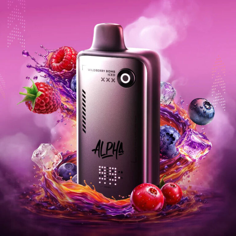 Flavour Beast Alpha 80K — Wildberry Bomb