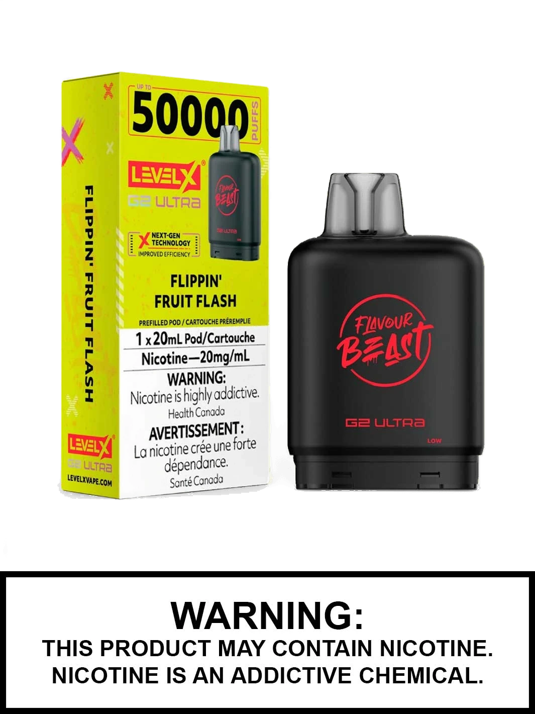 Level X 50K — Flippin Fruit Flash