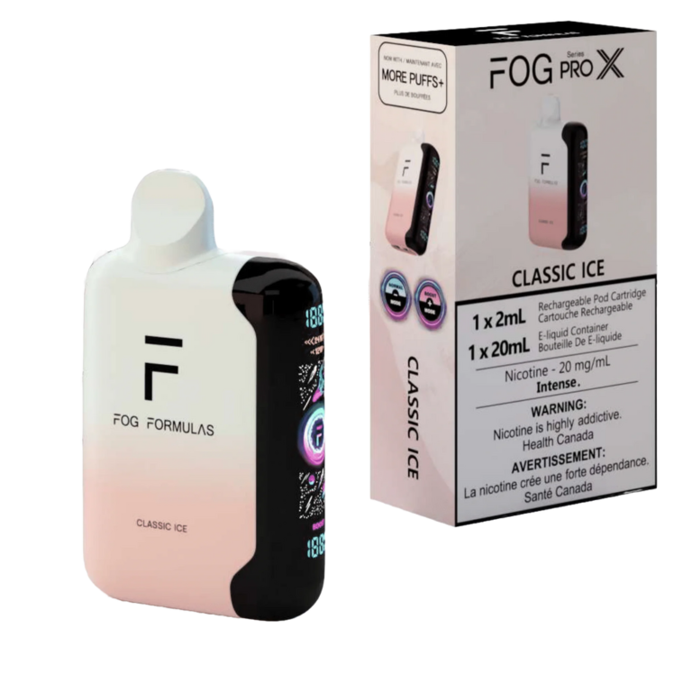 Fog ProX 50K - Classic Ice