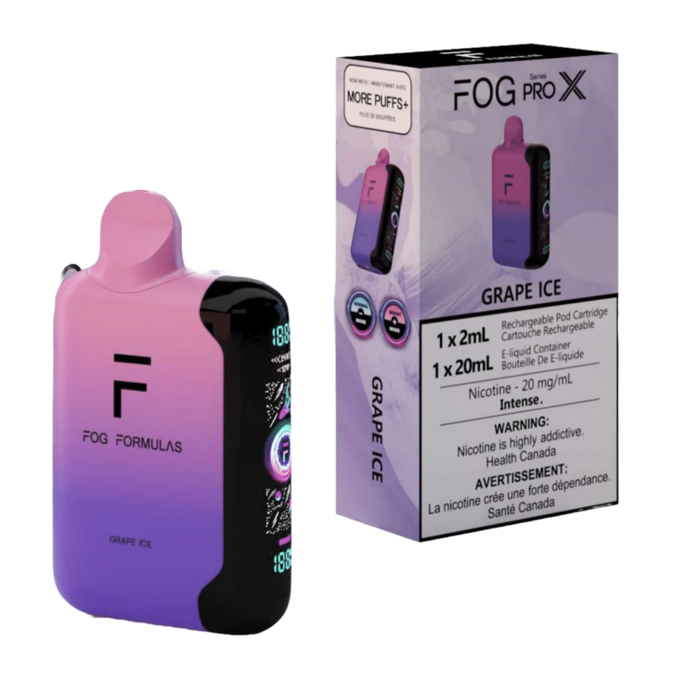 Fog ProX 50K - Grape Ice