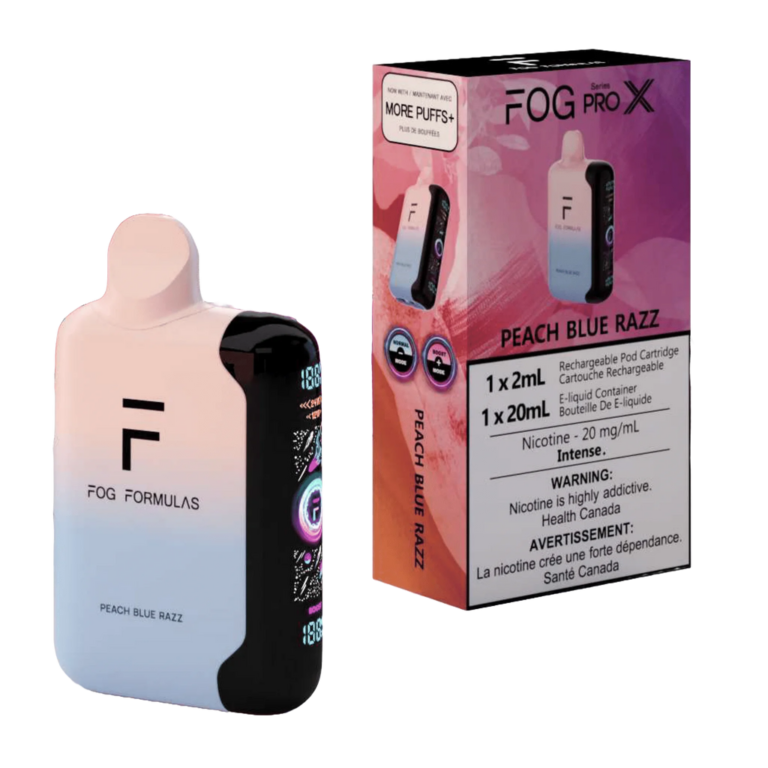 Fog ProX 50K - Peach Blue Razz