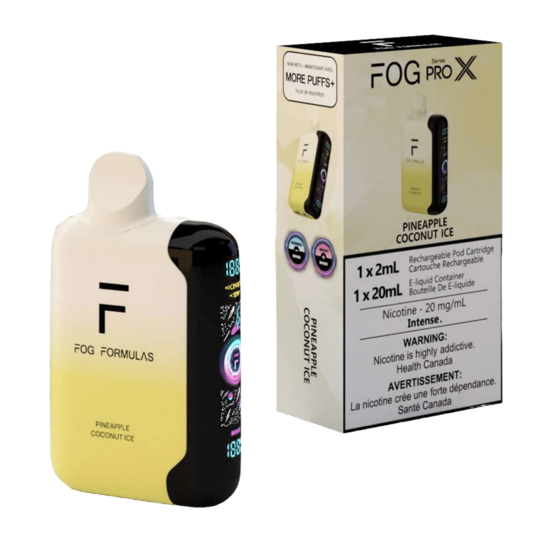 Fog ProX 50K - Pineapple Coconut Ice