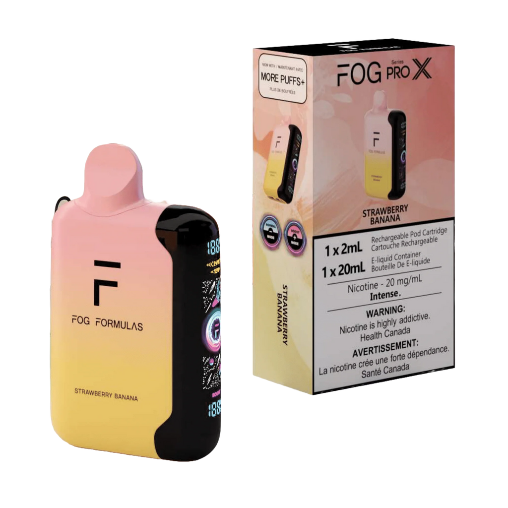 Fog ProX 50K - Strawberry Banana