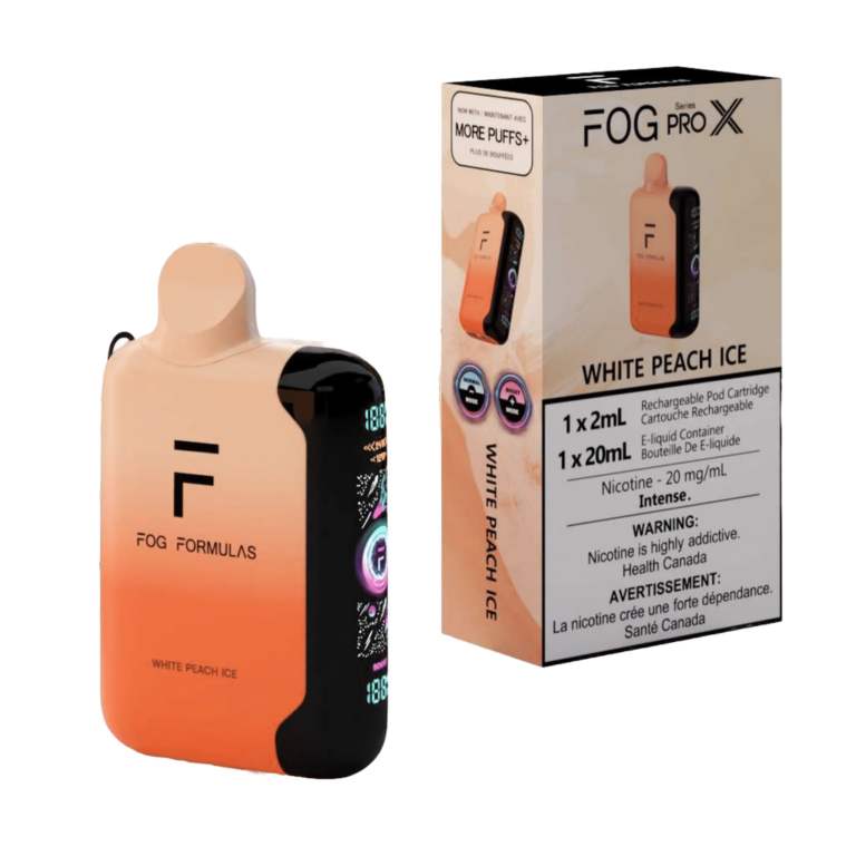 Fog ProX 50K - White Peach Ice