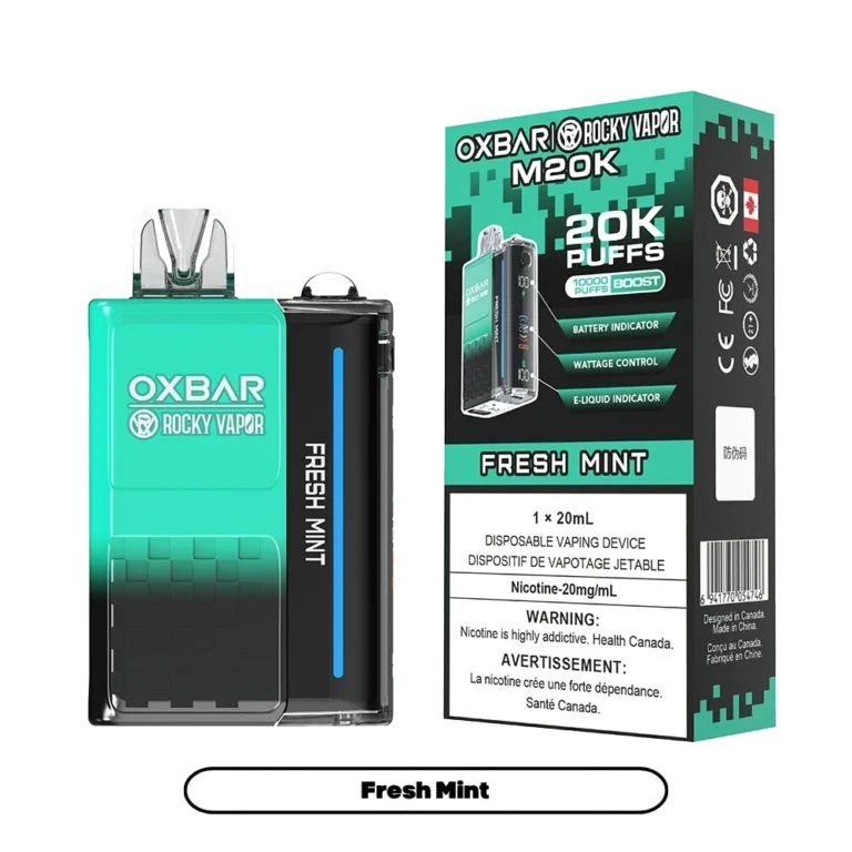 OXBAR M20K — Fresh Mint