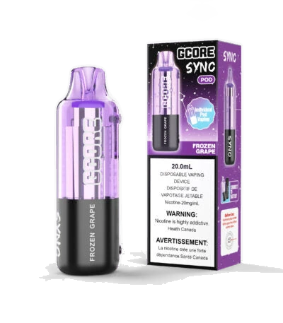 GCore Sync Pod — Frozen Grape