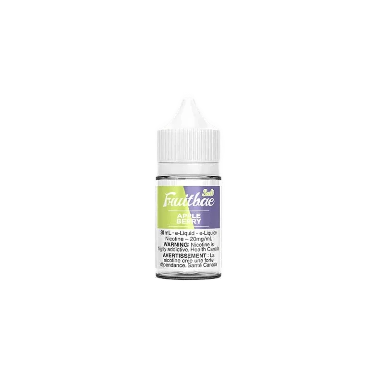 Fruitbae Salt 30mL — Apple Berry