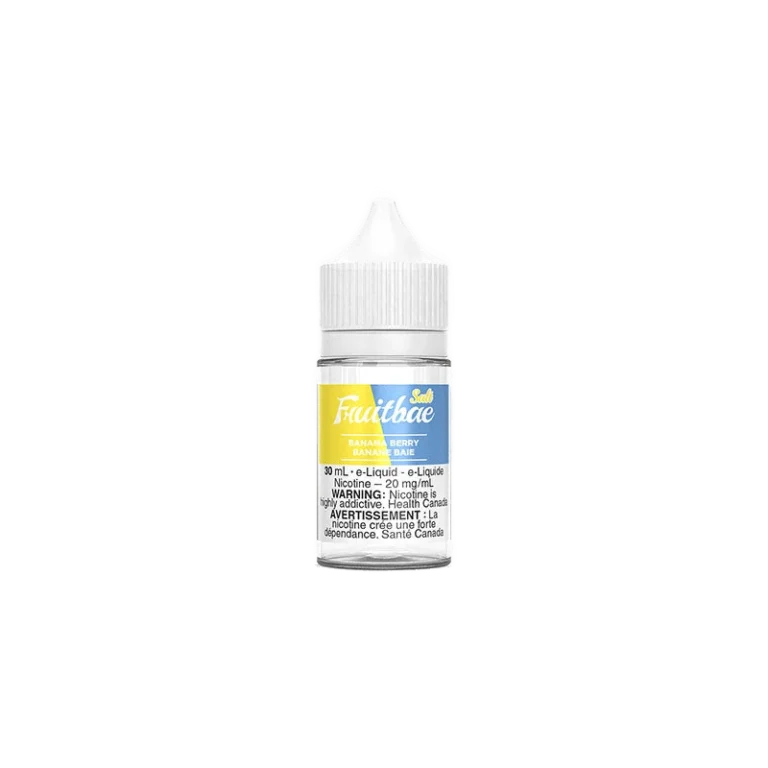 Fruitbae Salt 30mL — Banana Berry