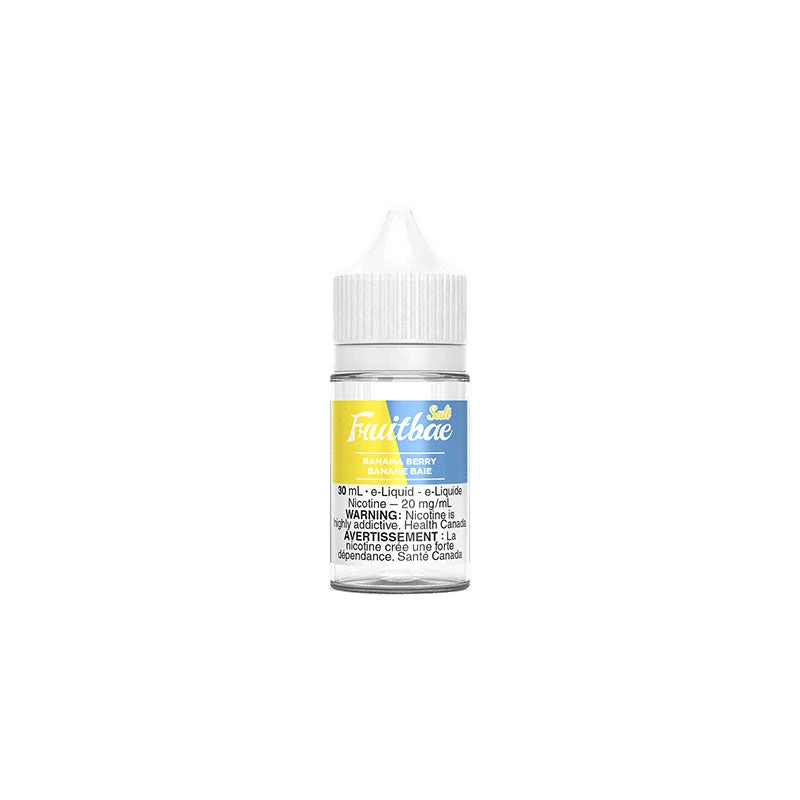 Fruitbae Salt 30mL — Banana Berry