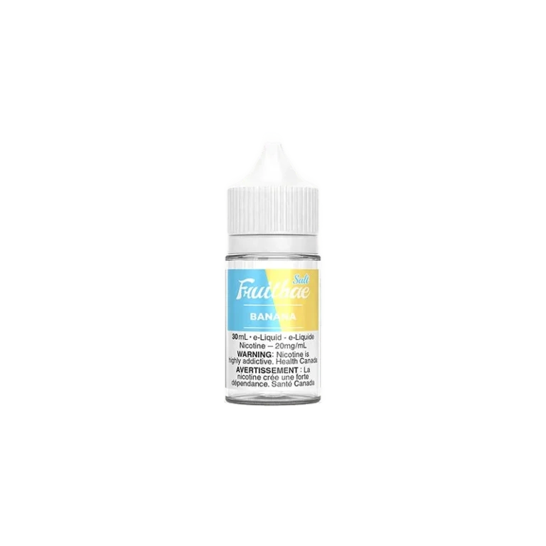 Fruitbae Salt 30mL — Banana