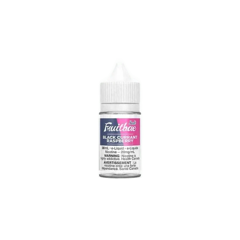 Fruitbae Salt 30mL — Black Currant Raspberry