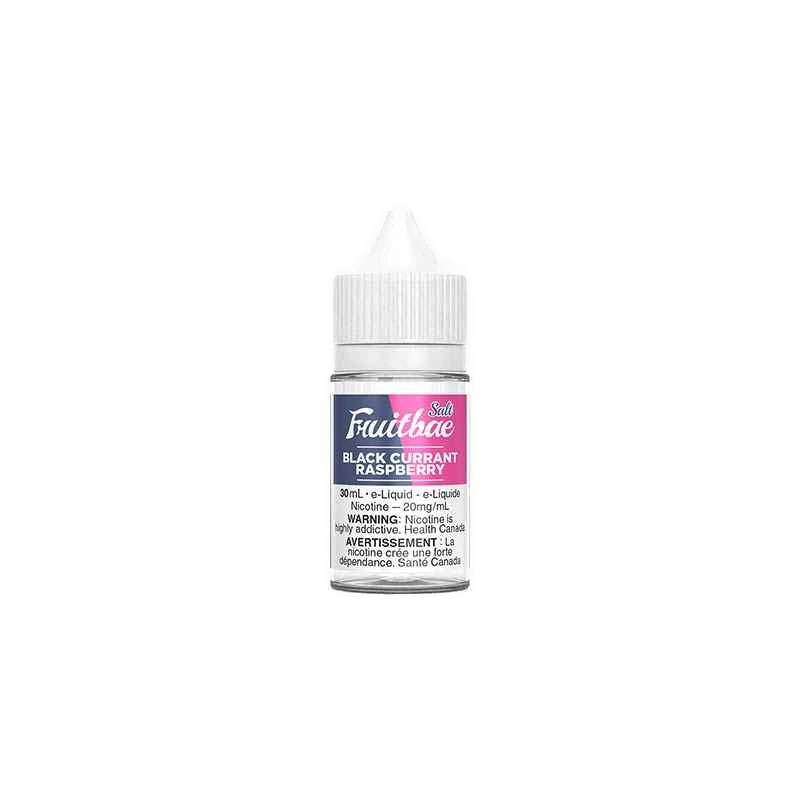 Fruitbae Salt 30mL — Black Currant Raspberry